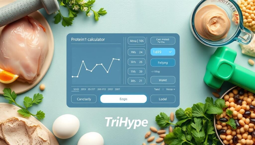 Protein intake calculator