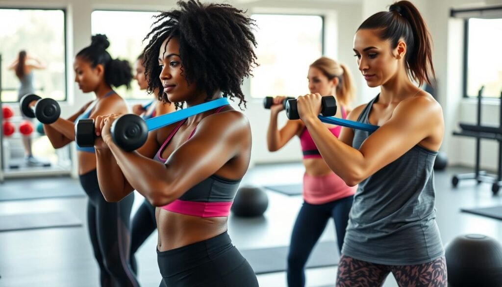 beginner strength training for women