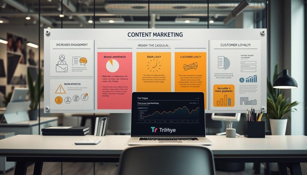 content marketing goals