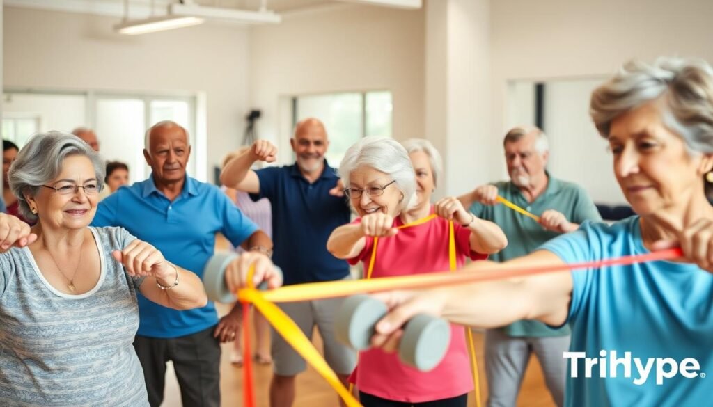 seniors resistance training