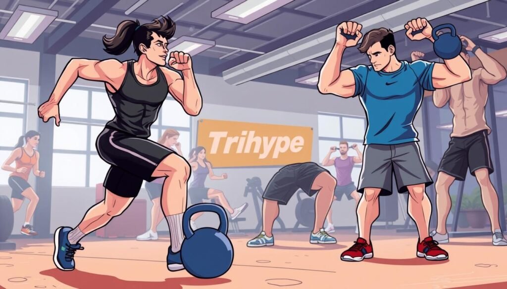 anaerobic capacity exercises