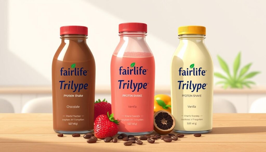 fairlife protein shake flavors