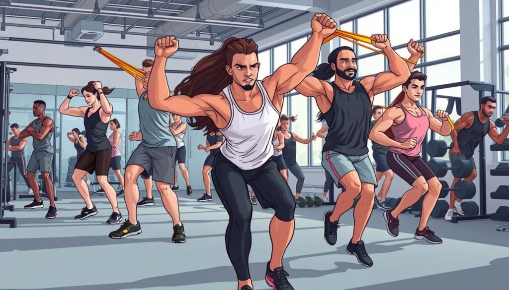 muscular endurance exercises